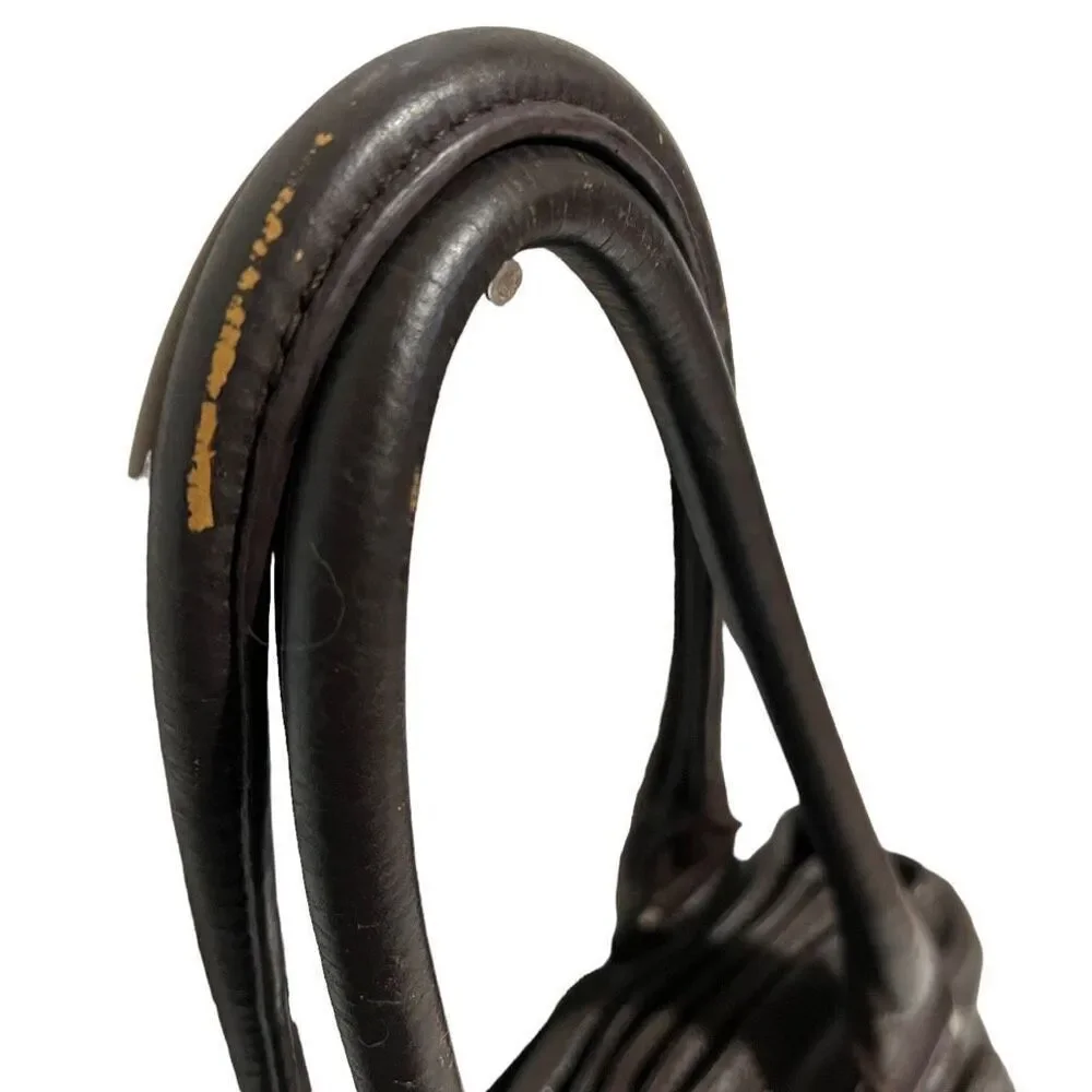 MARC BY MARC JACOBS Brown Leather Shoulder Bag